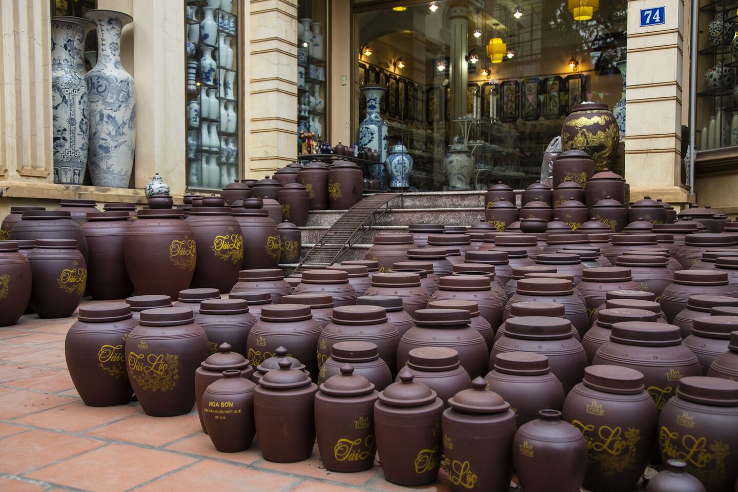 Làng cổ Bát Tràng