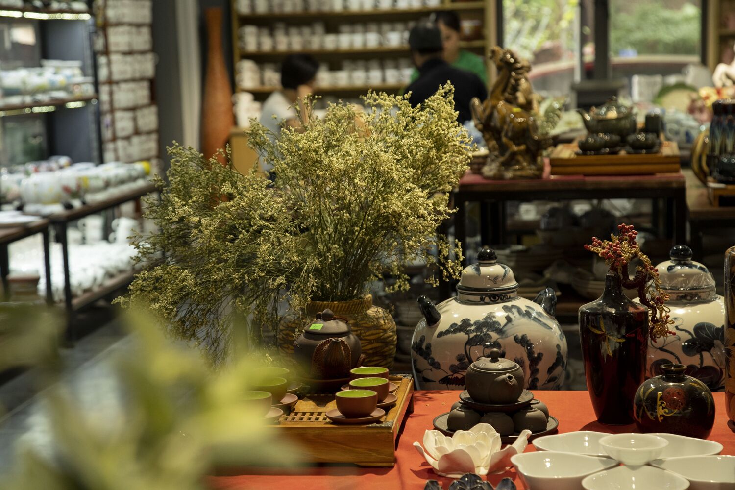 Làng cổ Bát Tràng