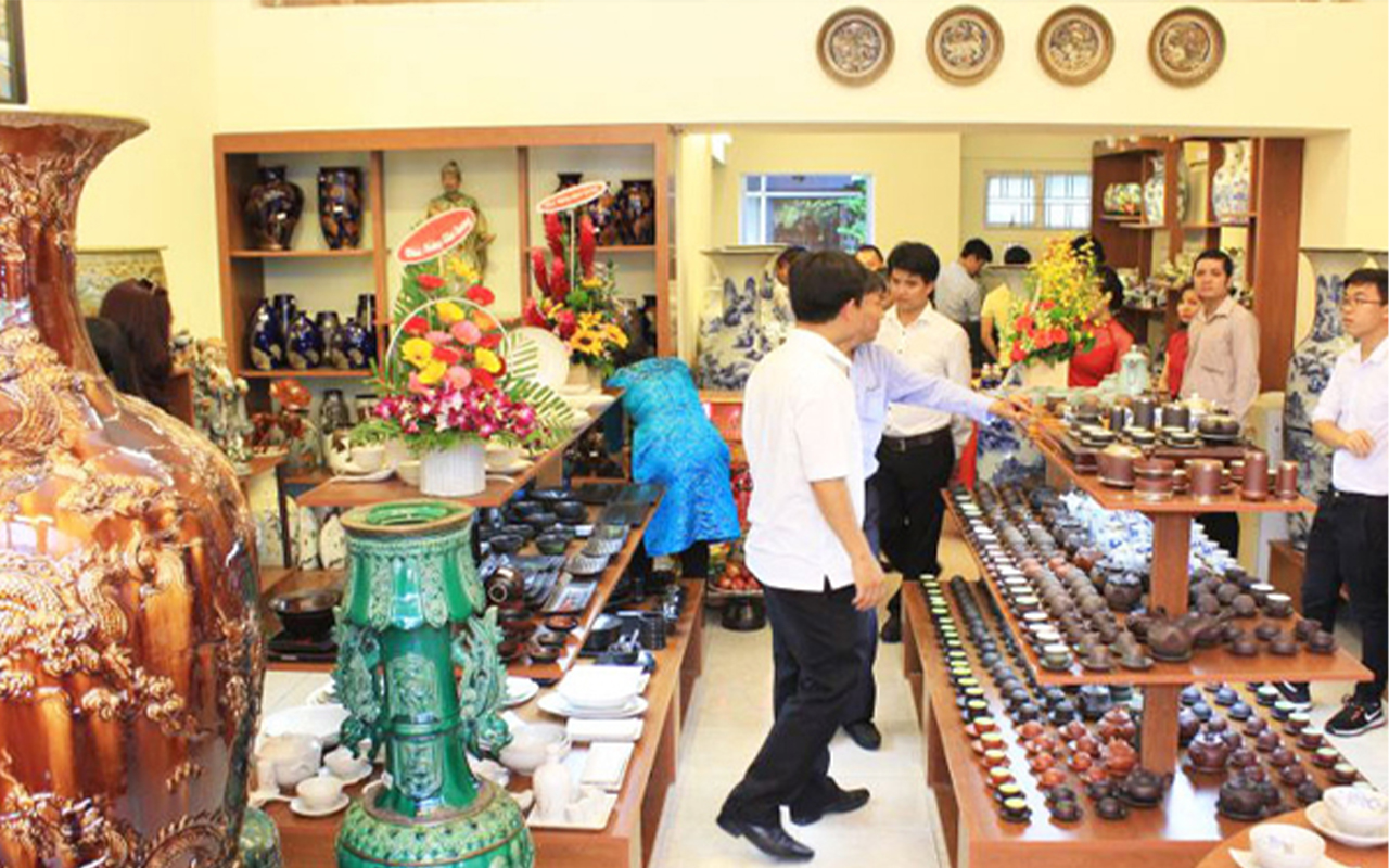 Bát Tràng được công nhận là