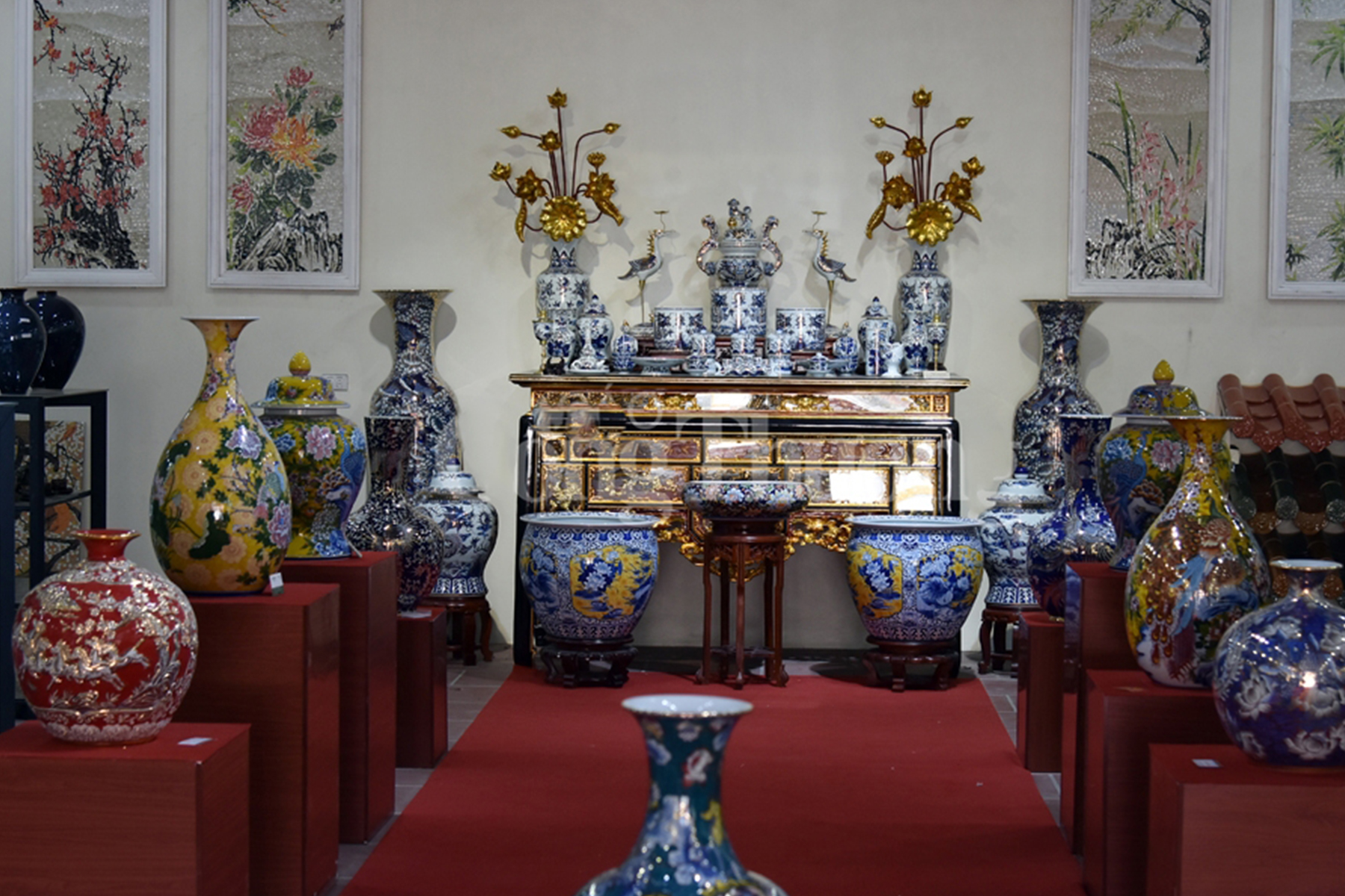 Phố gốm Giang Cao